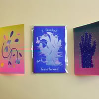 Mini Zine - I Touched and Transformed 