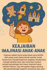 Mengapa Imajinasi Penting bagi Anak?