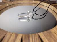 Image 1 of Clear Quartz Necklace