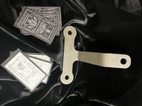 Image 3 of Chopper Headlight Bracket 
