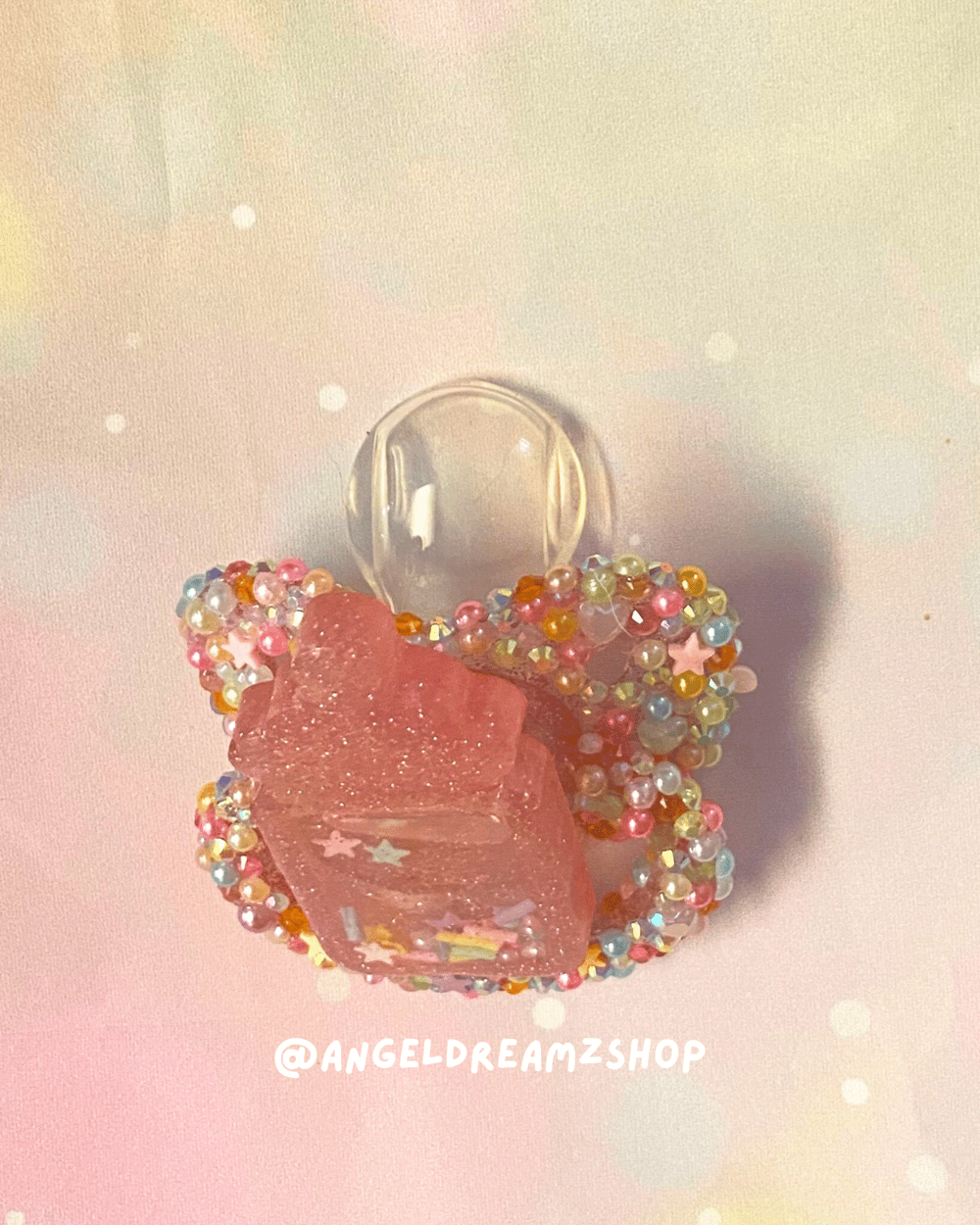 Image of Baby Bottle Shaker Adult Pacifier