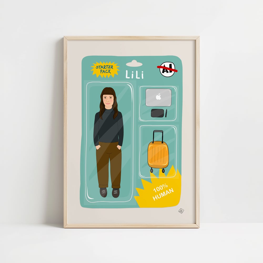 Image of Starter Pack - Hand Drawn Custom Portrait