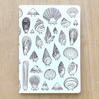 Image 1 of A5 Lined / Plain Notebook Shell Peeps