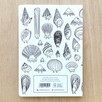 Image 2 of A5 Lined / Plain Notebook Shell Peeps