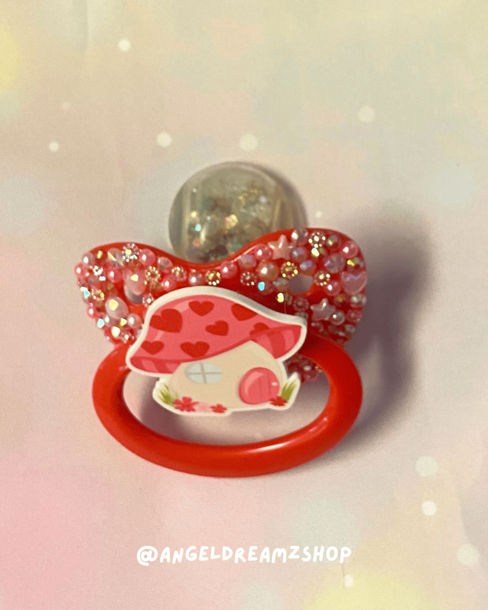 Image of Lovecore Mushroom House Adult Pacifier