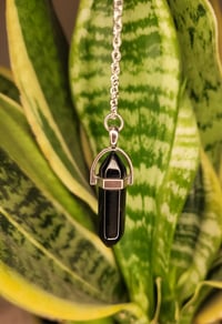 Image 3 of Obsidian Necklace