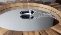 Image 1 of Obsidian Necklace