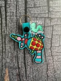 Image 1 of Keyfob - Cotton Candy Gun