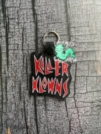 Image 1 of Keyfob - Killer Klowns Logo