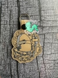 Image 1 of Keyfob - Reverse Bear Trap