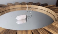 Image 1 of Rose Quartz Necklace