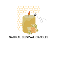 Natrual Beeswax Candle