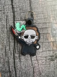 Image 1 of Keyfob - Chibi Michael Myers