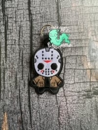 Image 1 of Keyfob - Chibi Jason