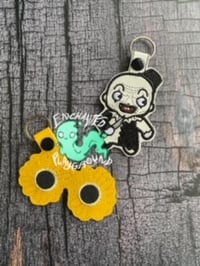 Image 2 of Keyfob - Chibi Art The Clown