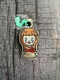 Image 1 of Keyfob - Chibi Annabelle