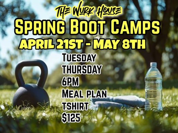 Image of Spring BOOT CAMP 2.0 APRIL 21ST - MAY 8TH