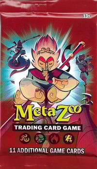 MetaZoo Base Set 2025 Booster Pack (Live Break)