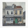 Row House, Coal-Gray Day
