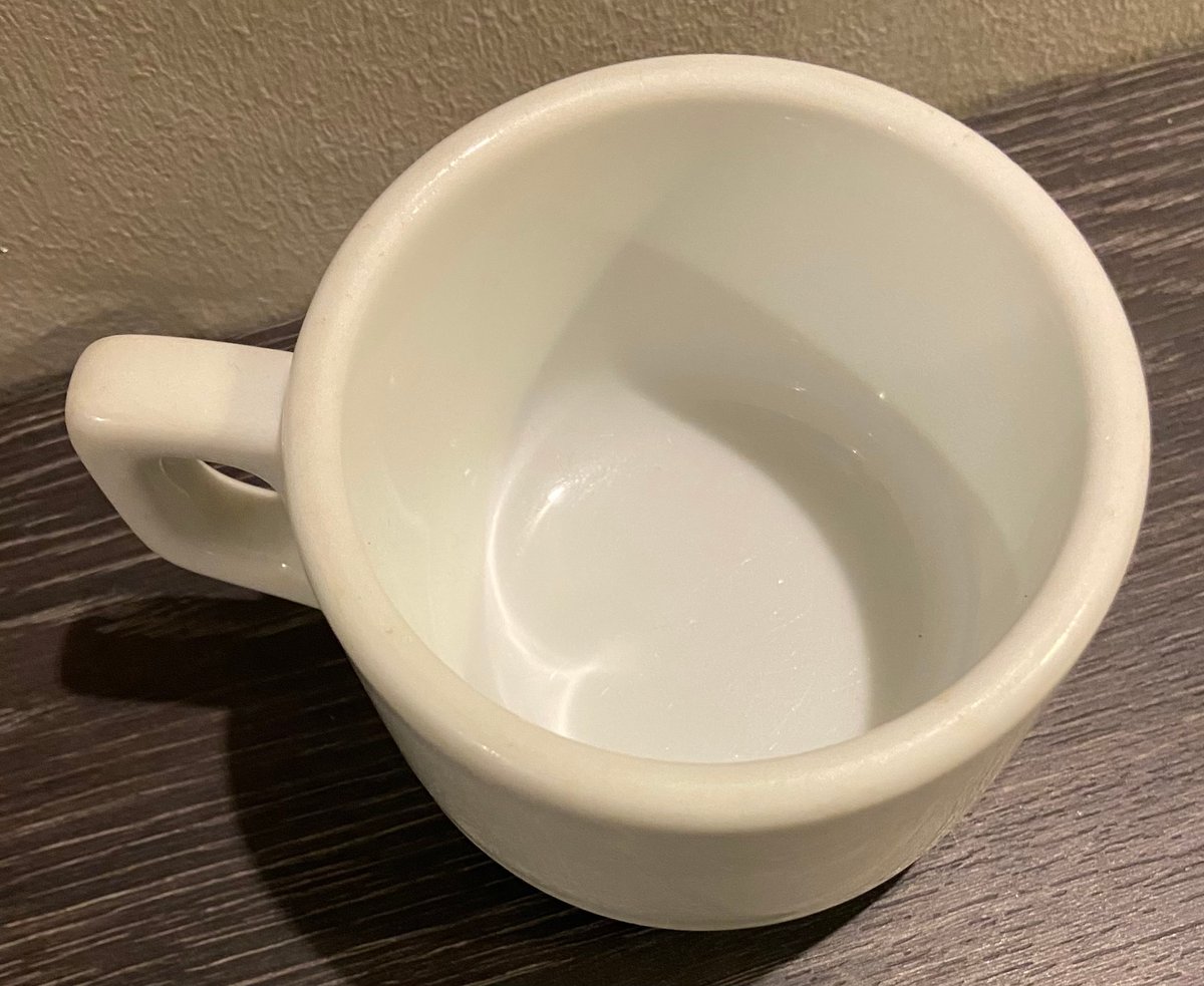 WW2 (Nazi Germany) Luftwaffe Mess Hall Coffee Cup | WORLD HISTORICS & RELICS