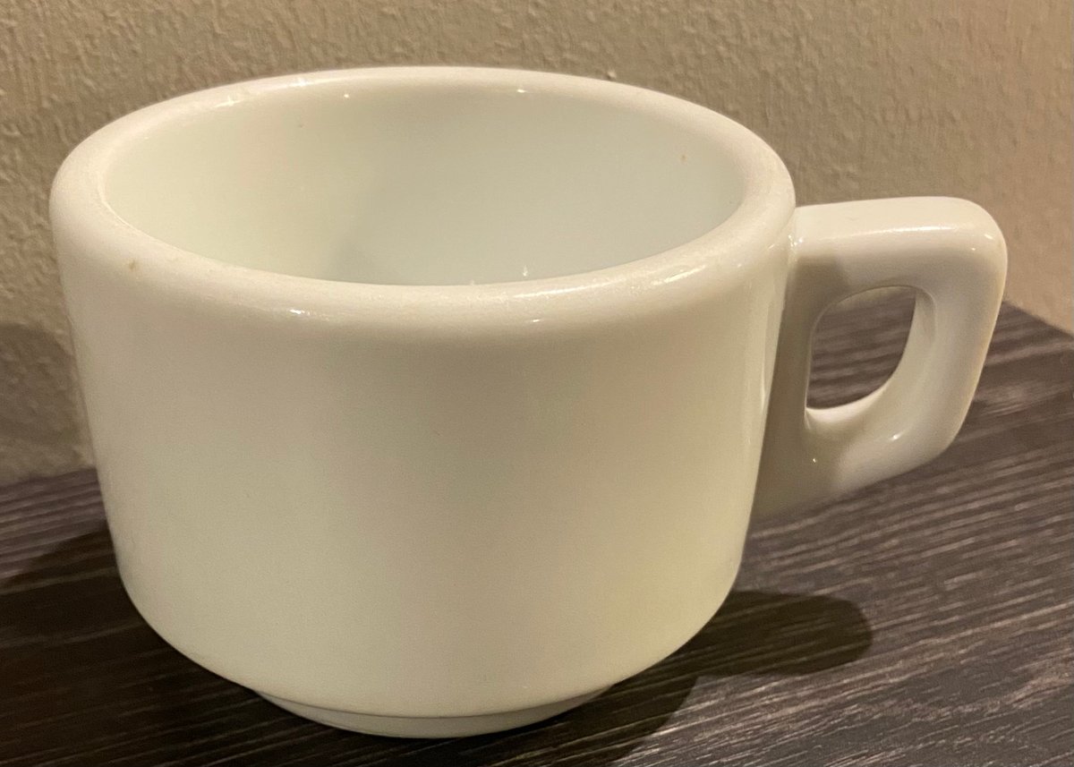 WW2 (Nazi Germany) Luftwaffe Mess Hall Coffee Cup | WORLD HISTORICS & RELICS