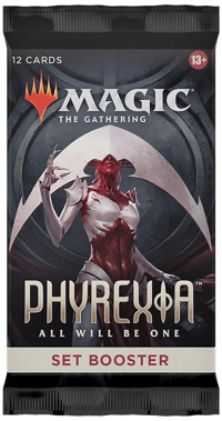 Phyrexia All Will Be One Set Booster Pack (Live Break)