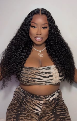 Image of 360 Deep Wave Lace Wig in 24”