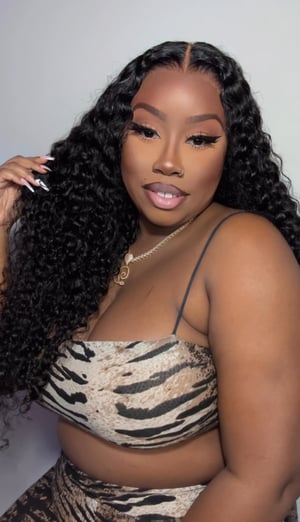 Image of 360 Deep Wave Lace Wig in 24”