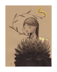 Image 1 of “Emerged from the Dim” print