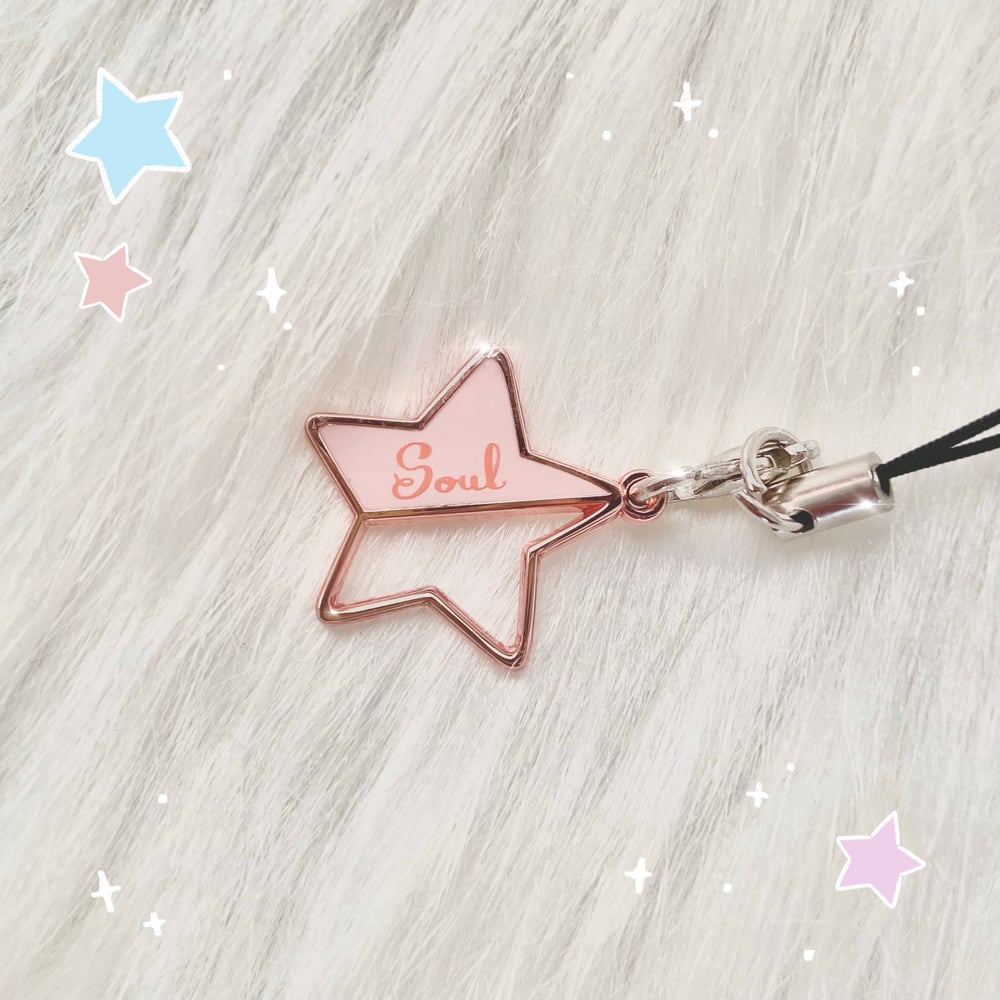 Image of 🌟 Bts you are my soulmate phone charm 🌙