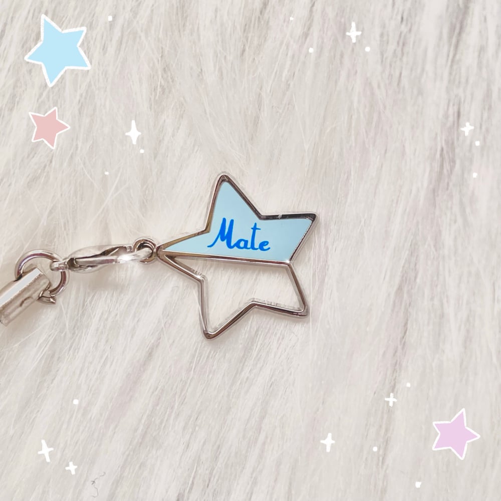 Image of 🌟 Bts you are my soulmate phone charm 🌙