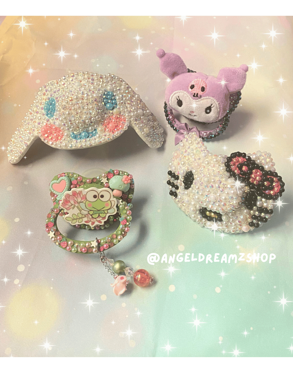 HK & Friends Adult Pacifier Collection | Angel Dreamz Shop