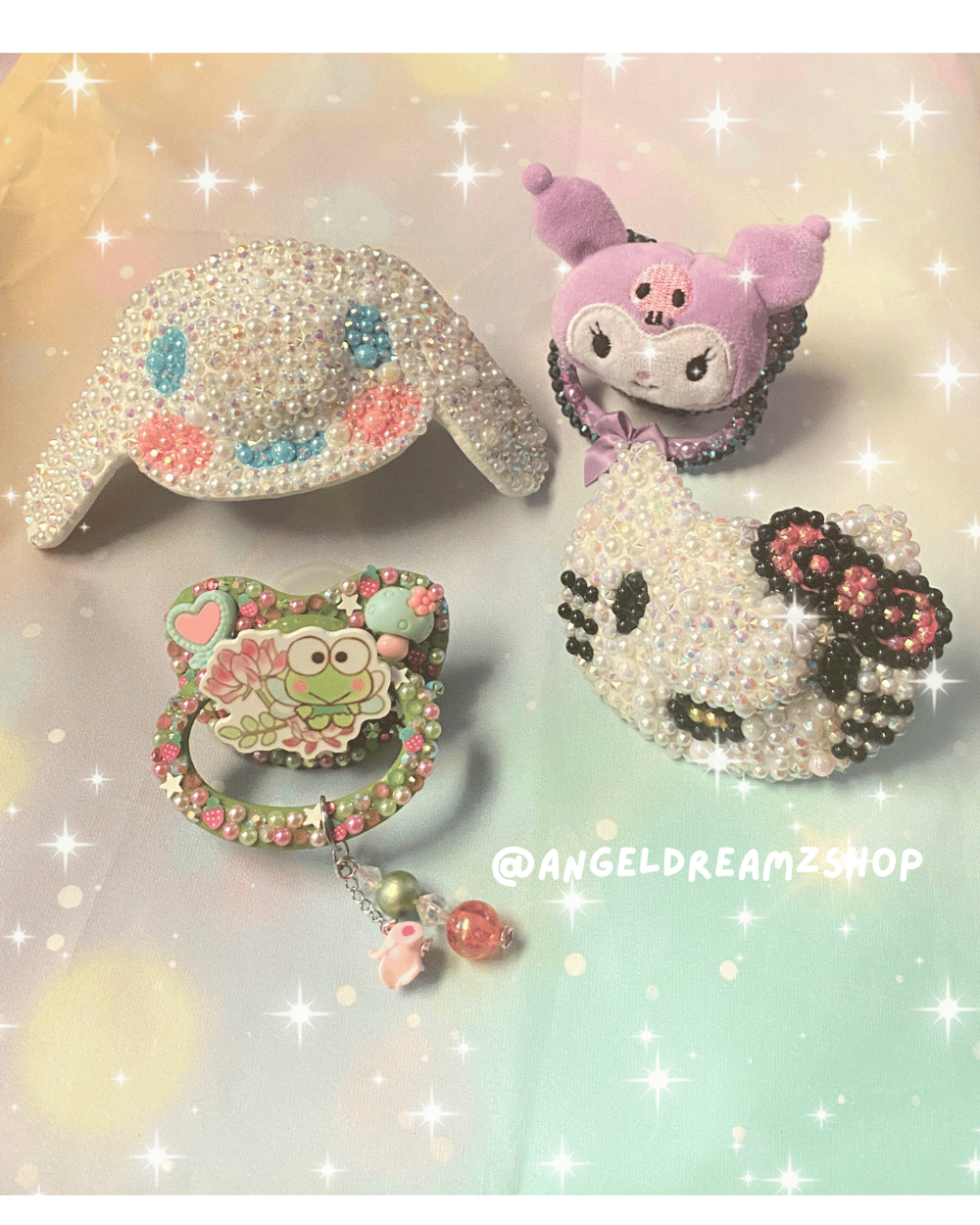 Image of HK & Friends Adult Pacifier Collection