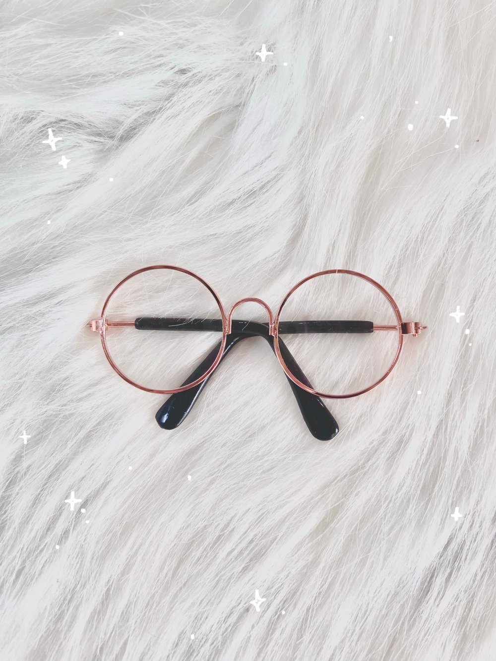 Image of Doll glasses π