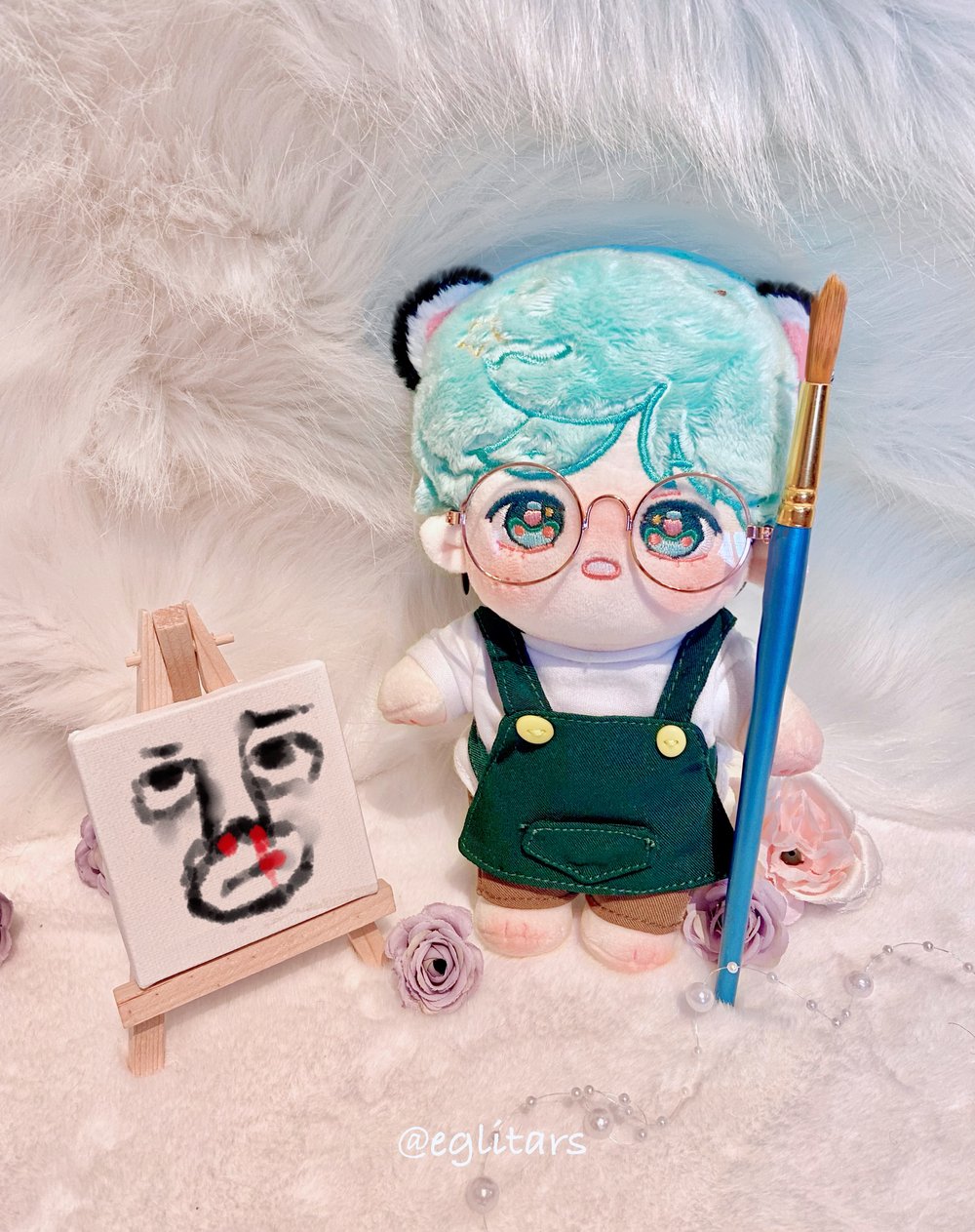 Image of Doll glasses π