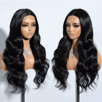 Image 1 of 26 Inch Synthetic Body Wave Lace Front Wig