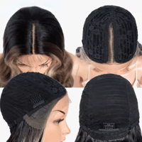 Image 5 of 26 Inch Synthetic Body Wave Lace Front Wig