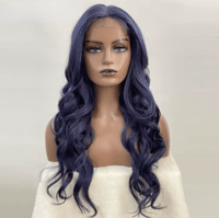 Image 2 of 26 Inch Synthetic Body Wave Lace Front Wig