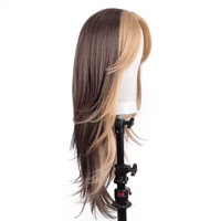 Image 3 of 26 Inch Layered Straight Synthetic Wig