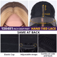 Image 4 of 26 Inch Layered Straight Synthetic Wig