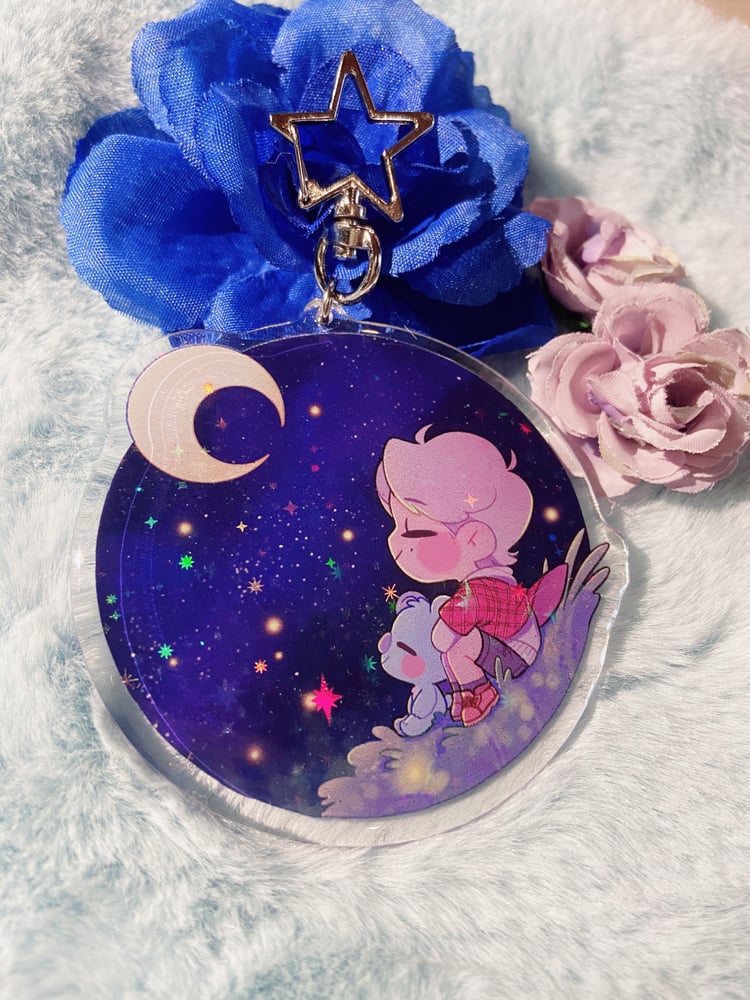 Image of Bts “namu” keychain ( C grade )