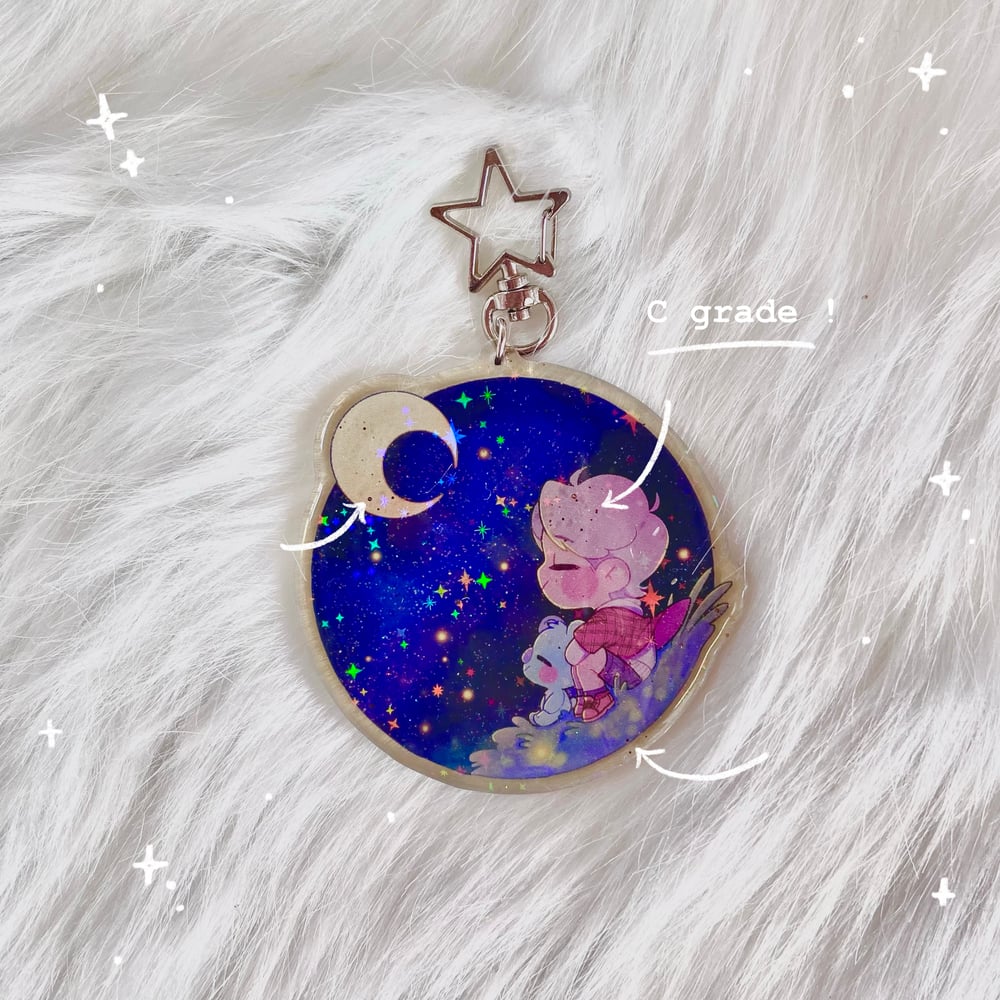 Image of Bts βnamuβ keychain ( C grade )