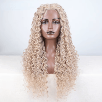 Image 3 of 30 Inch Spanish Wavy Synthetic Wig