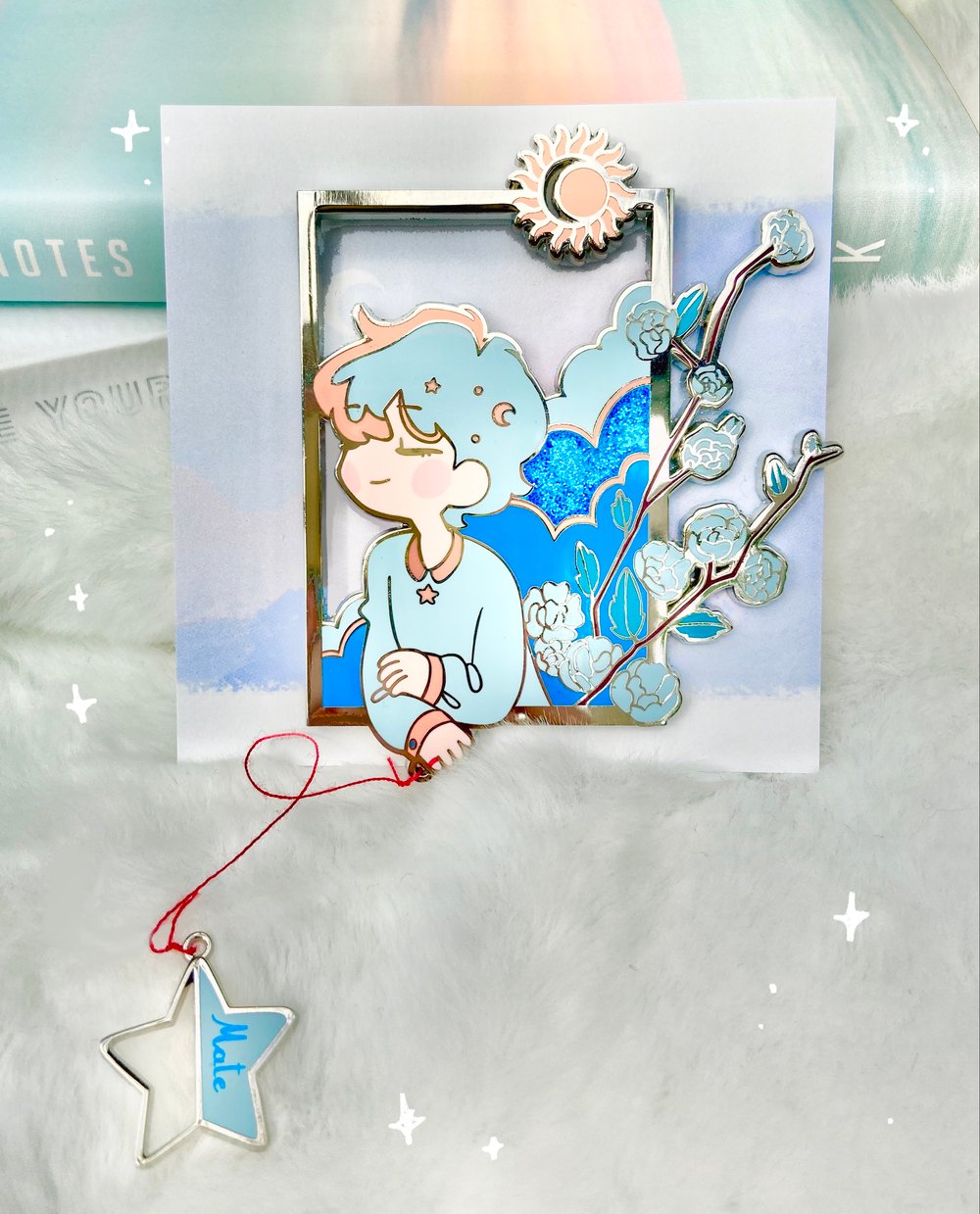 Image of 🌟 VMIN soulmate enamel pins 🌙