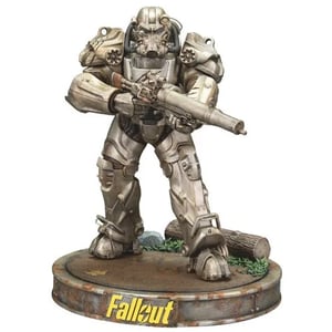 Image of Fallout Amazon Maximus Statue