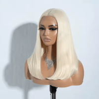 Image 5 of Shoulder Length Synthetic Bob