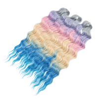 Image 5 of Wavy Loose Crotchet Braiding Hair