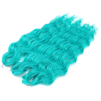 Image 1 of Wavy Loose Crotchet Braiding Hair