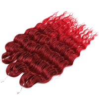 Image 2 of Wavy Loose Crotchet Braiding Hair