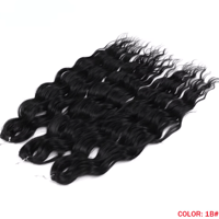 Image 3 of Wavy Loose Crotchet Braiding Hair